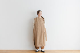 予約 LA 138 MOTOR CYCLE REVERSIBLE COAT brown 4