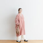 予約 R 043 SHAWL COLOR COAT pink