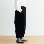 G 668 CORDUROY SHORT CHARLIE PANTS black