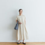 DENSELY LINEN PULL OVER DRESS