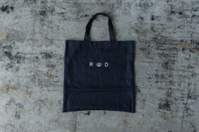 LINEN  DENIM TOTE BAG indigo 1