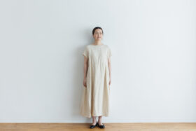 DENSELY LINEN PULL OVER DRESS 1