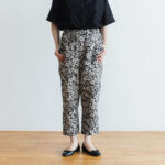 J/W/B SARROUEL TAPERED GOM PANTS black