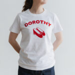 DOROTHY T-SHIRT white×red