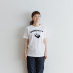 DOROTHY T-SHIRT white×black