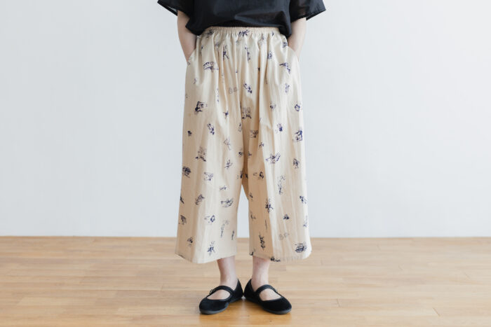 OZ PRINT GOM PANTS 1