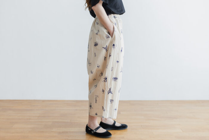 OZ PRINT GOM PANTS 2