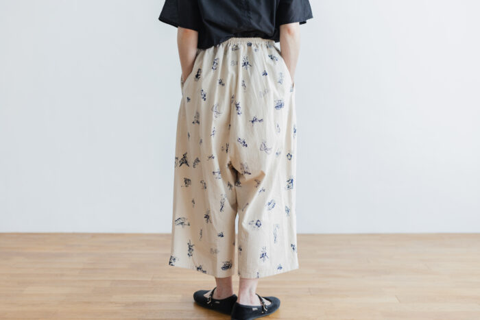 OZ PRINT GOM PANTS 3