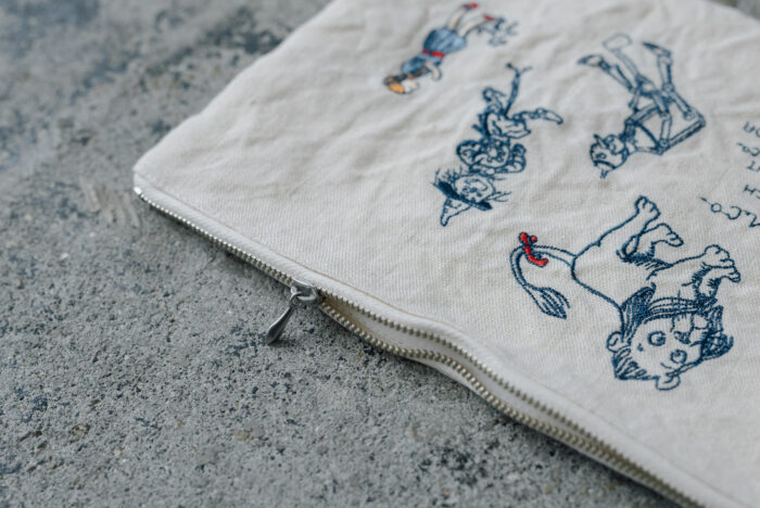 OZ EMBROIDERY POUCH 4