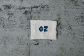 OZ EMBROIDERY POUCH 2