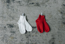 GARMENT DYE SOCKS 1