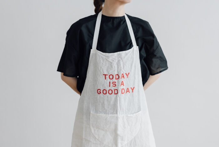 TODAY IS A GOOD DAY APRON 4
