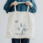 OZ EMBROIDERY TOTE BAG