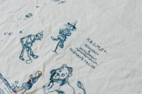 OZ  EMBROIDERY KITCHEN CLOTH 2