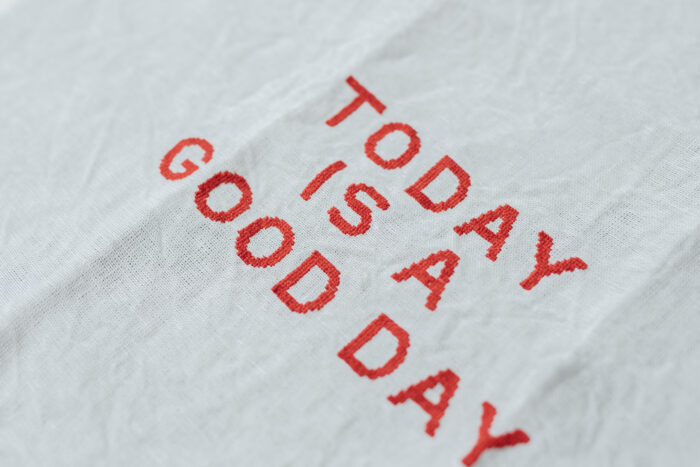 TODAY IS A GOOD DAY KITCHEN CLOTH 2