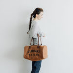 OLDMAN’S TAILOR BOSTON BAG brown