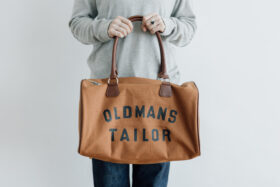 OLDMAN’S TAILOR BOSTON BAG brown 1