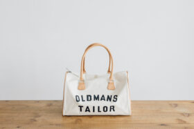 OLDMAN’S TAILOR BOSTON BAG ivory 5