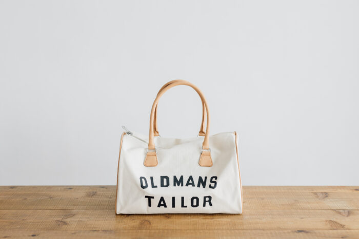 OLDMAN’S TAILOR BOSTON BAG ivory 5