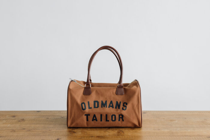 OLDMAN’S TAILOR BOSTON BAG brown 5