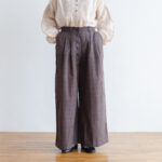 Pocket Wide Pants gray