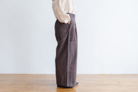 Pocket Wide Pants gray 2