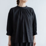 R080 2WAY RIBON PULLOVER black