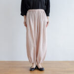 R082 HAREM PANTS grayish pink