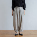 R082 HAREM PANTS gray