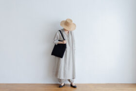 予約 R081 2WAY RIBON ONE PIECE gray 5