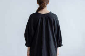 予約 R081 2WAY RIBON ONE PIECE black 5