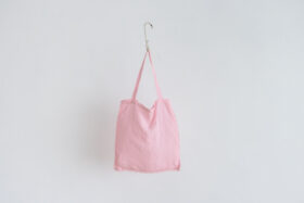 R076 BONBON RACE TOTE BAG  pink 1