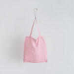 R076 BONBON RACE TOTE BAG  pink