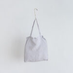 予約 R076 BONBON RACE TOTE BAG  silver gray