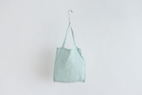 予約 R076 BONBON RACE TOTE BAG  pale olive 1