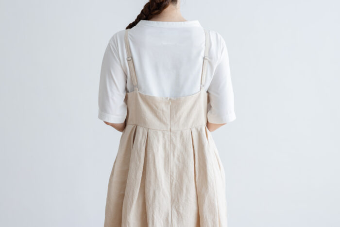 予約 R062  CAMISOLE ONE PIECE ivory 4