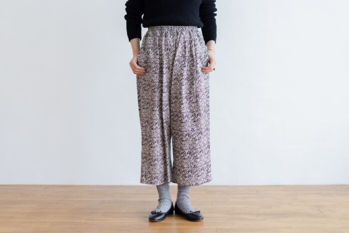 L.W.B/L GOM PANTS black 1