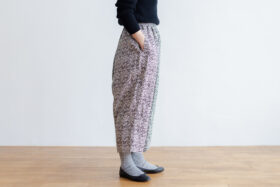 L.W.B/L GOM PANTS black 2