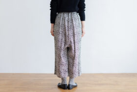 L.W.B/L GOM PANTS black 3