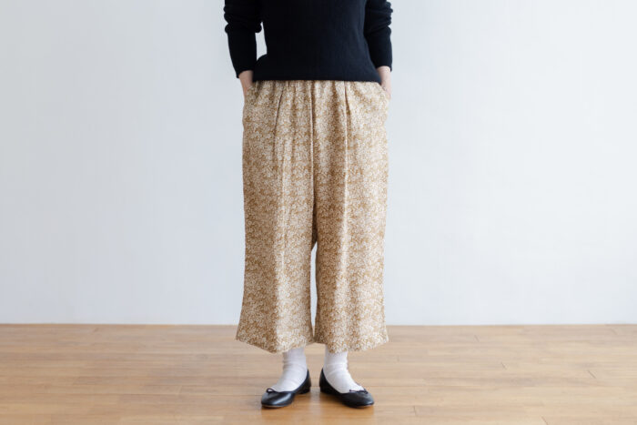 L.W.B/L GOM PANTS mustard 1