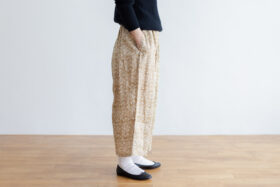 L.W.B/L GOM PANTS mustard 2