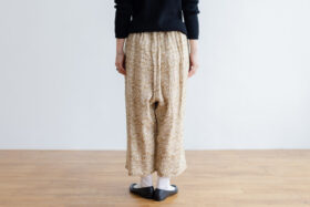 L.W.B/L GOM PANTS mustard 3