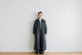 Tweed Raglan Coat 1