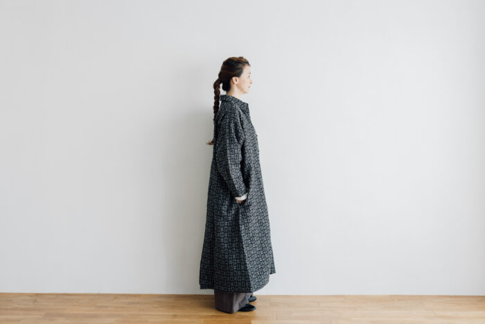 Tweed Raglan Coat 2