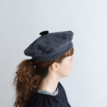 ANGOLA BERET charcoal