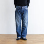 STRAIGHT DENIM PANTS VINTAGE LIKE