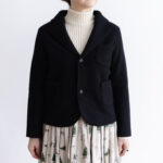 WOOL FELT KNIT JAKET