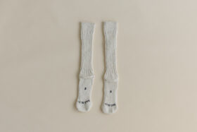 ガラ紡 SOCKS natural 2