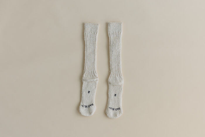 ガラ紡 SOCKS natural 2