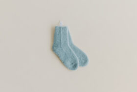 MOHAIR SOCKS 2